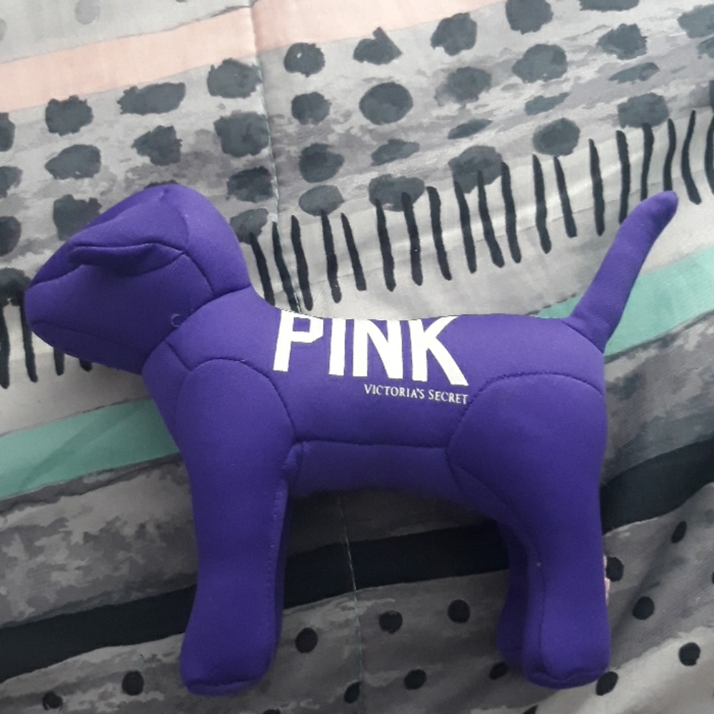 PINK 1986 purple dog